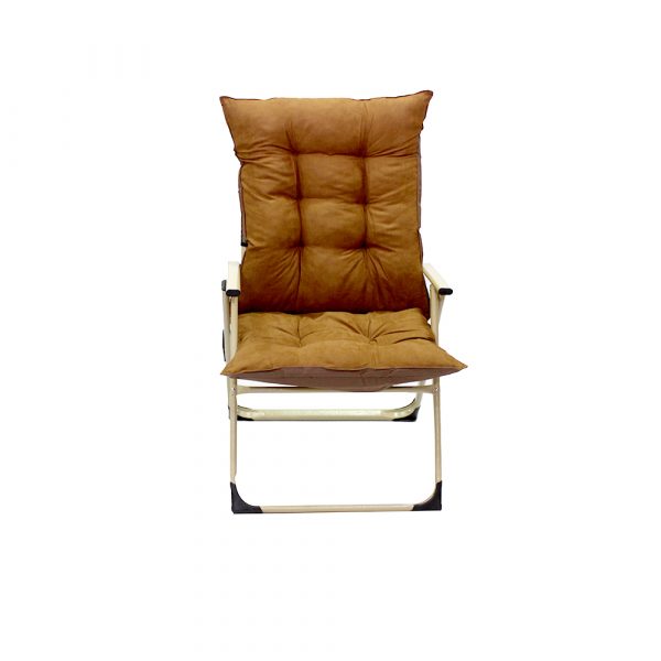 كرسي الفخامة بني البراري كرسي رحلات متعدد الاستخدام, كرسي قابل للطي, حديد, عدة حركات